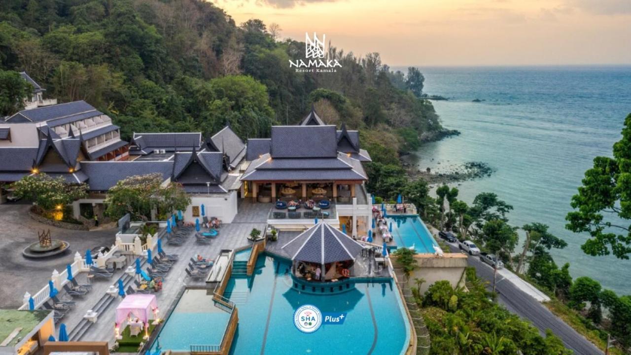Namaka Resort Kamala מראה חיצוני תמונה Aerial view of Namdara Resort