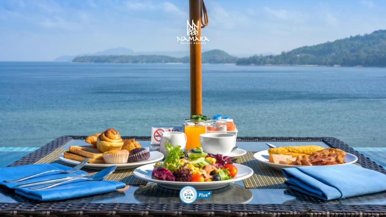Namaka Resort Kamala מראה חיצוני תמונה Breakfast at the beach