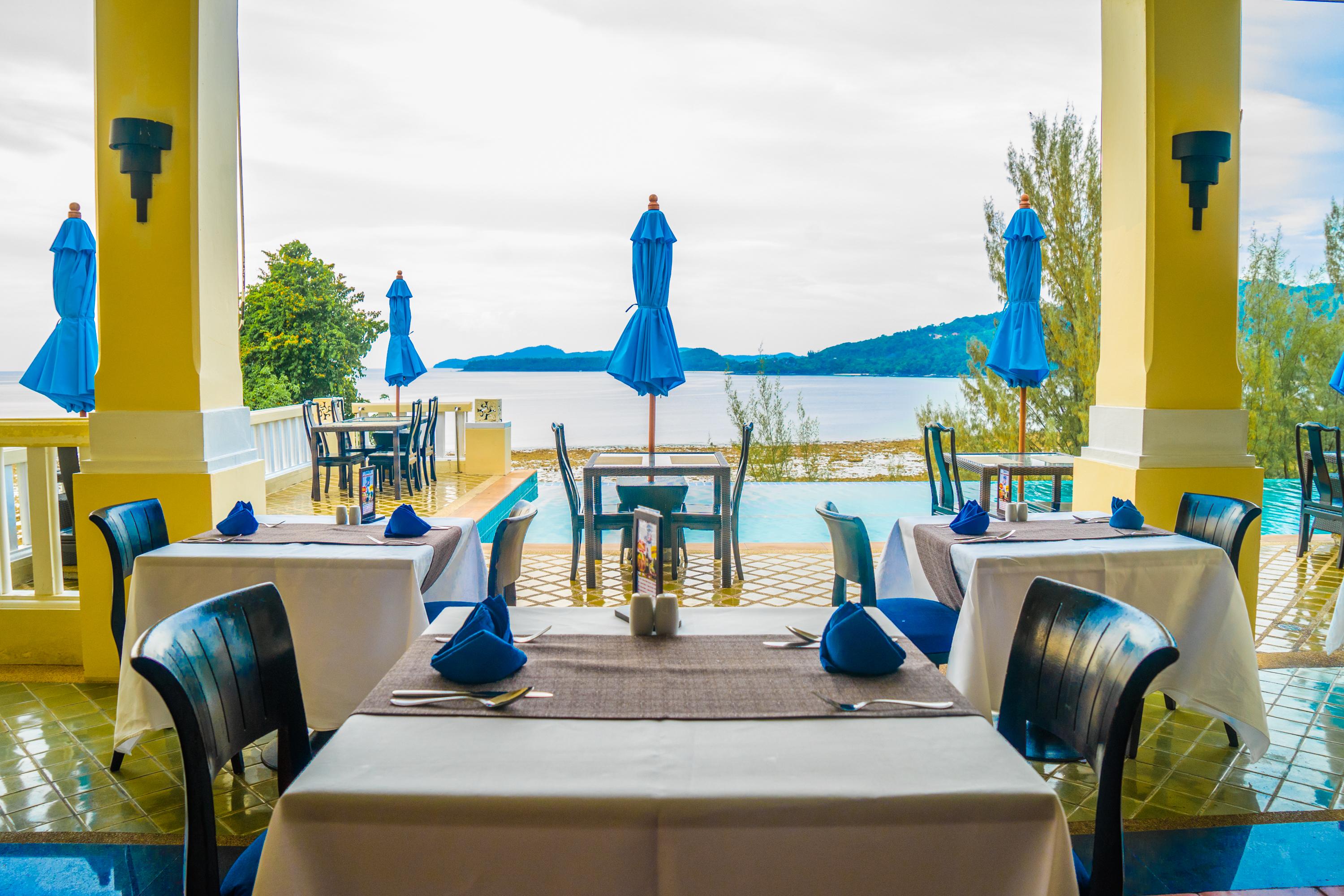 Namaka Resort Kamala מראה חיצוני תמונה The restaurant at the resort