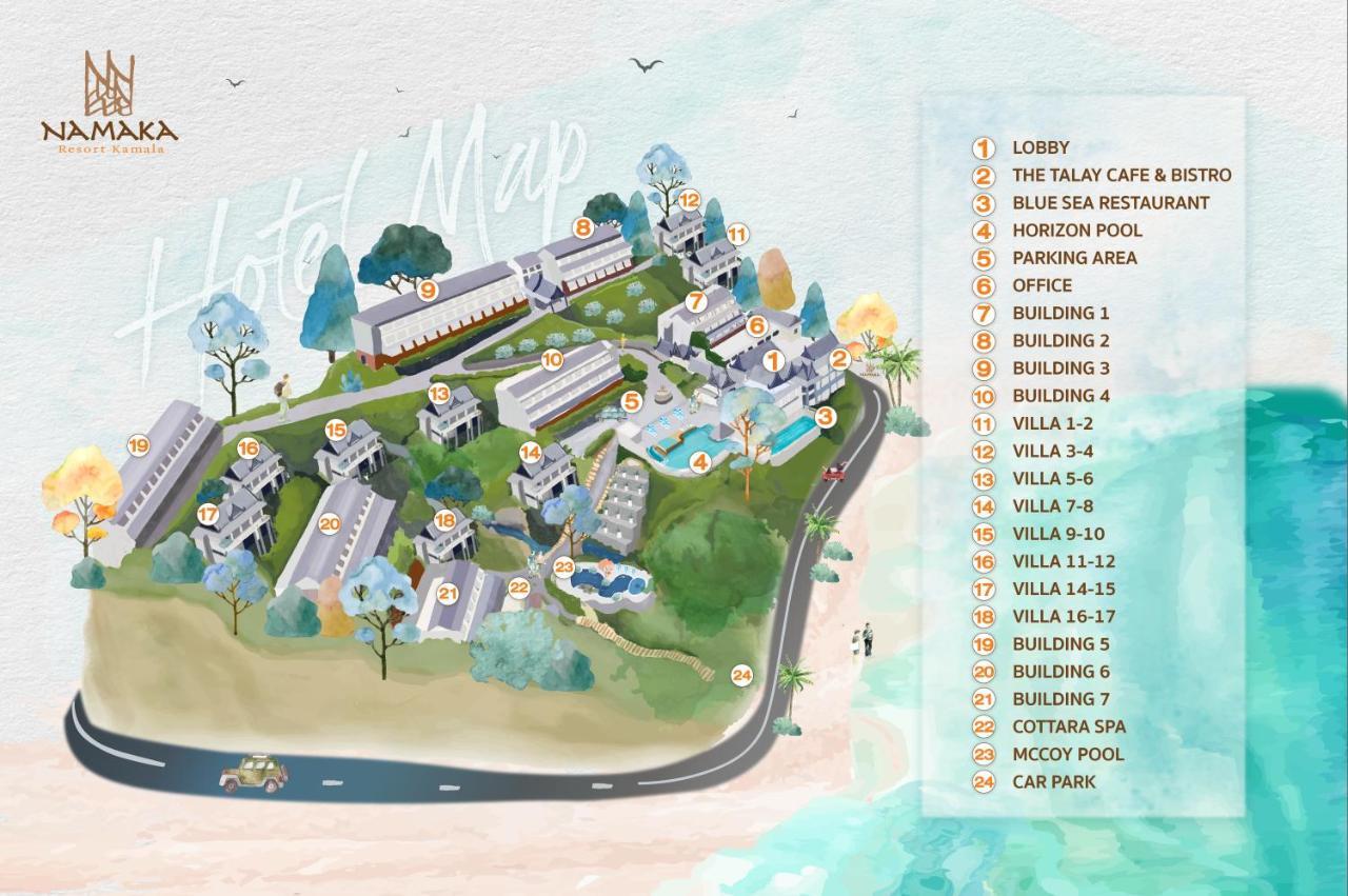 Namaka Resort Kamala מראה חיצוני תמונה Location map