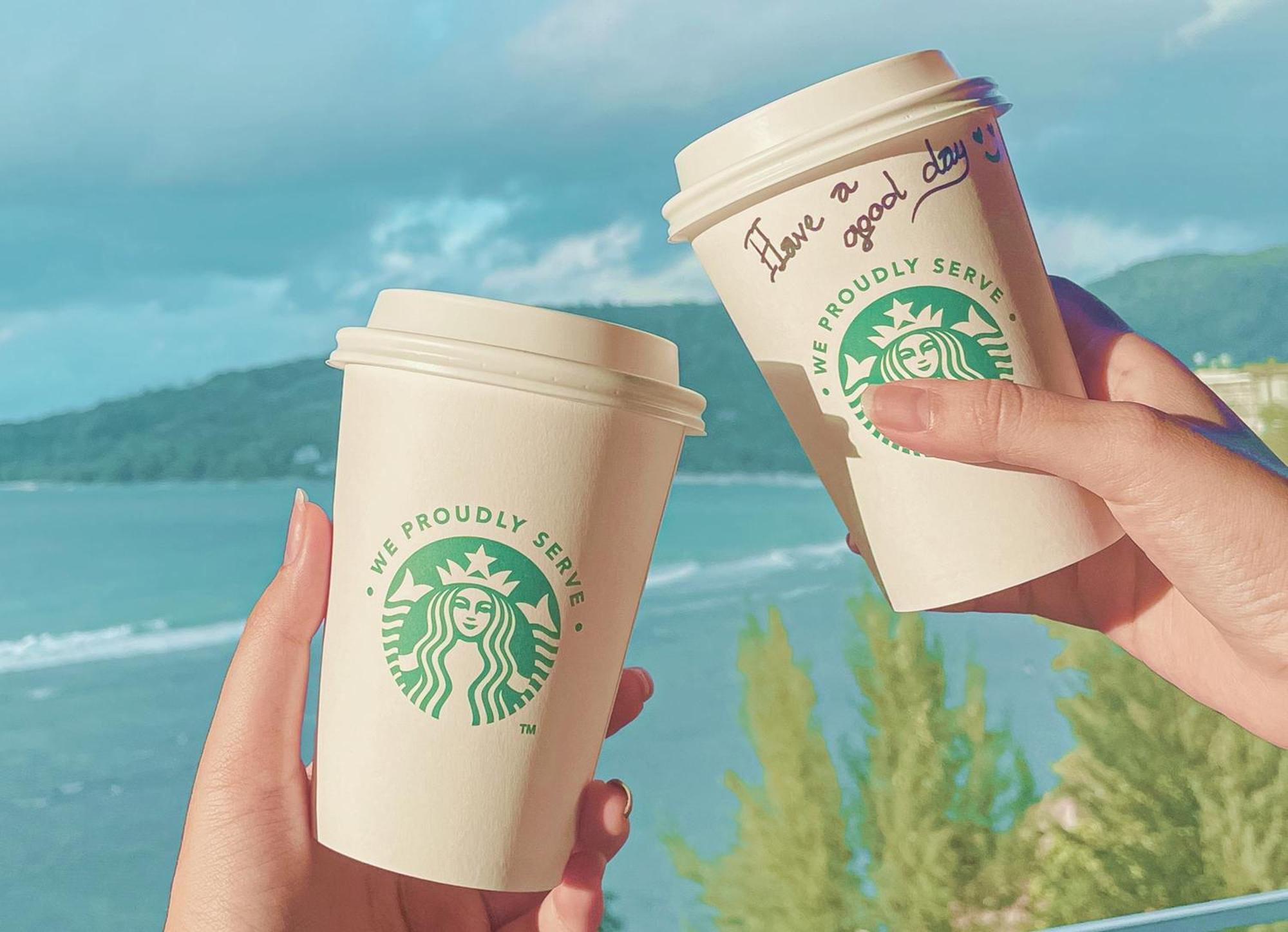 Namaka Resort Kamala מראה חיצוני תמונה Starbucks coffee