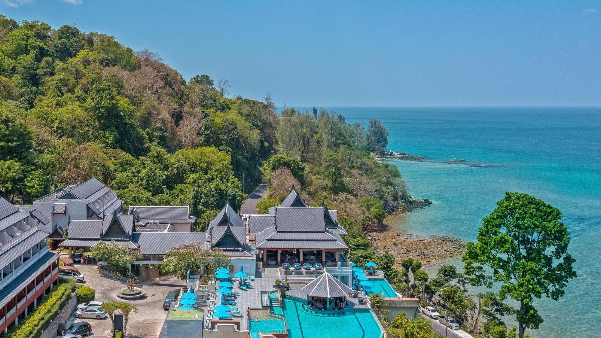 Namaka Resort Kamala מראה חיצוני תמונה The resort in 2017