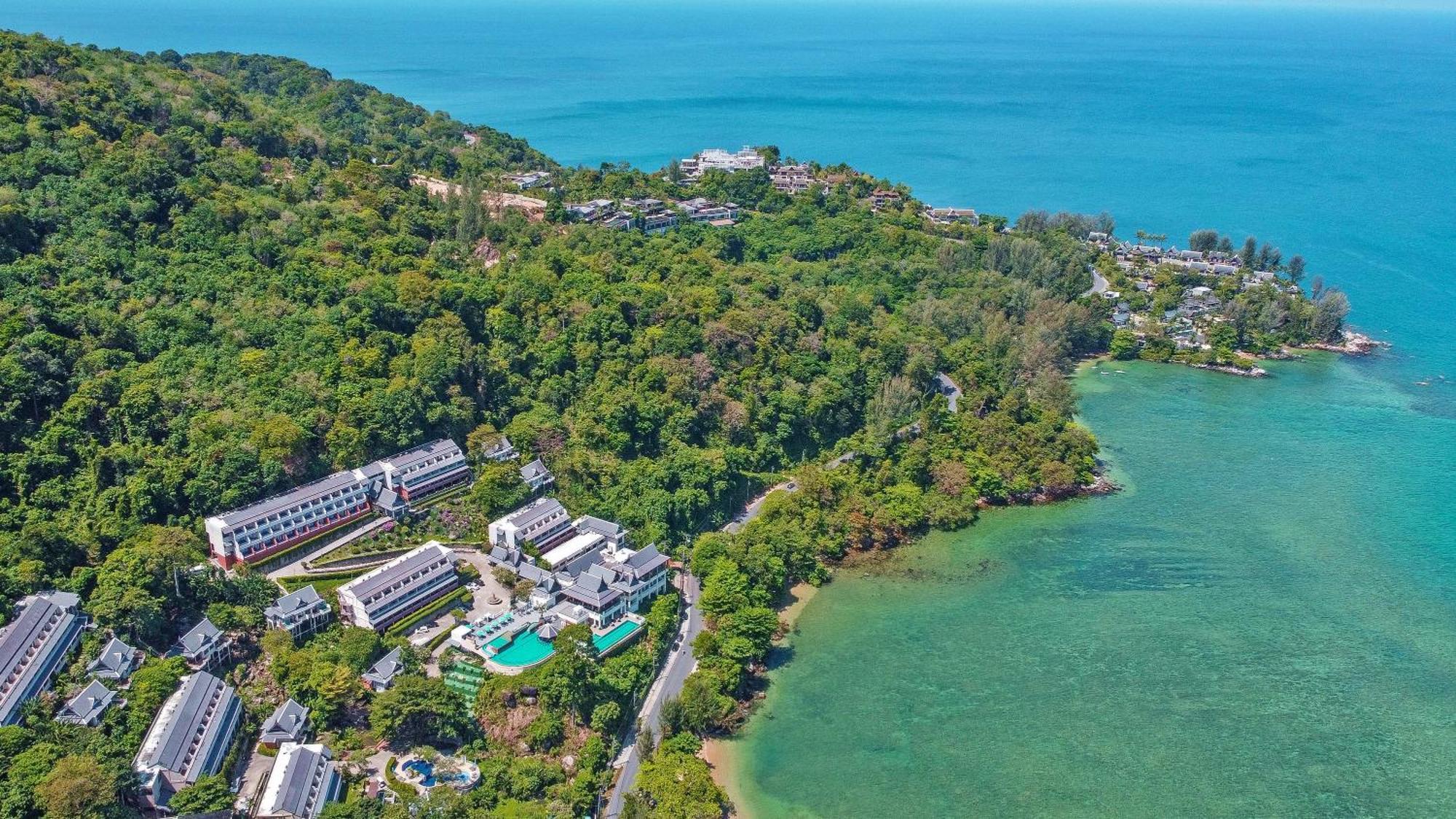 Namaka Resort Kamala מראה חיצוני תמונה Aerial view of the resort