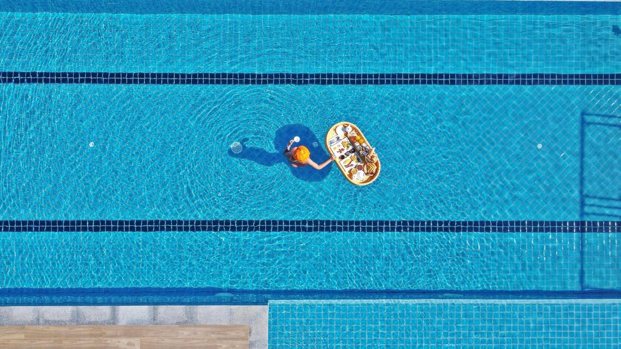 Namaka Resort Kamala מראה חיצוני תמונה The pool at the 2012 London Olympics